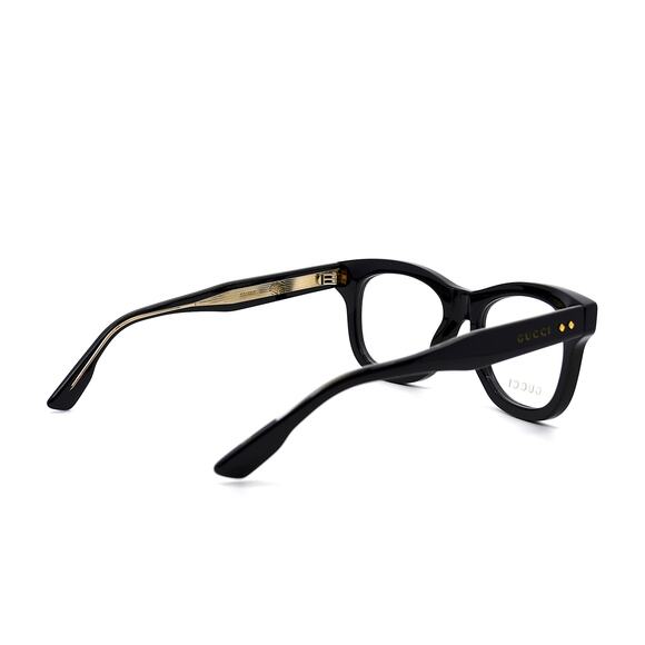 NEW GUCCI GG1086O 001 BLACK AUTHENTIC EYEGLASSES FRAME - Picture 5 of 12